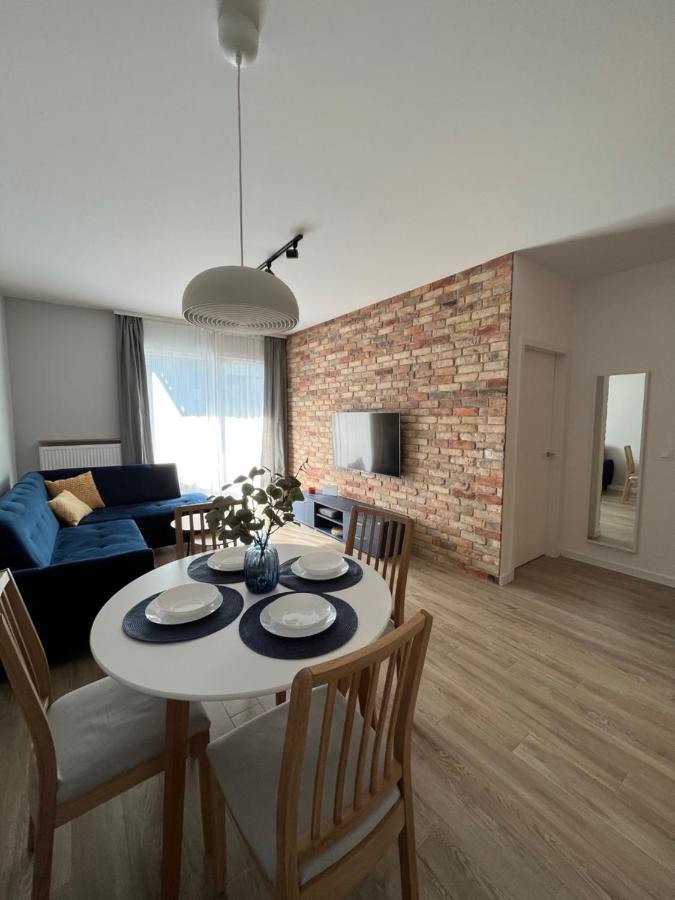 Apartament Zakatek Marceliny Apartment ยาสต์เชอเบีย กูรา ภายนอก รูปภาพ