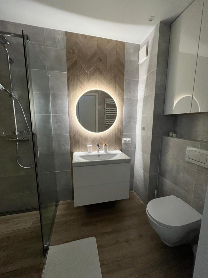 Apartament Zakatek Marceliny Apartment ยาสต์เชอเบีย กูรา ภายนอก รูปภาพ