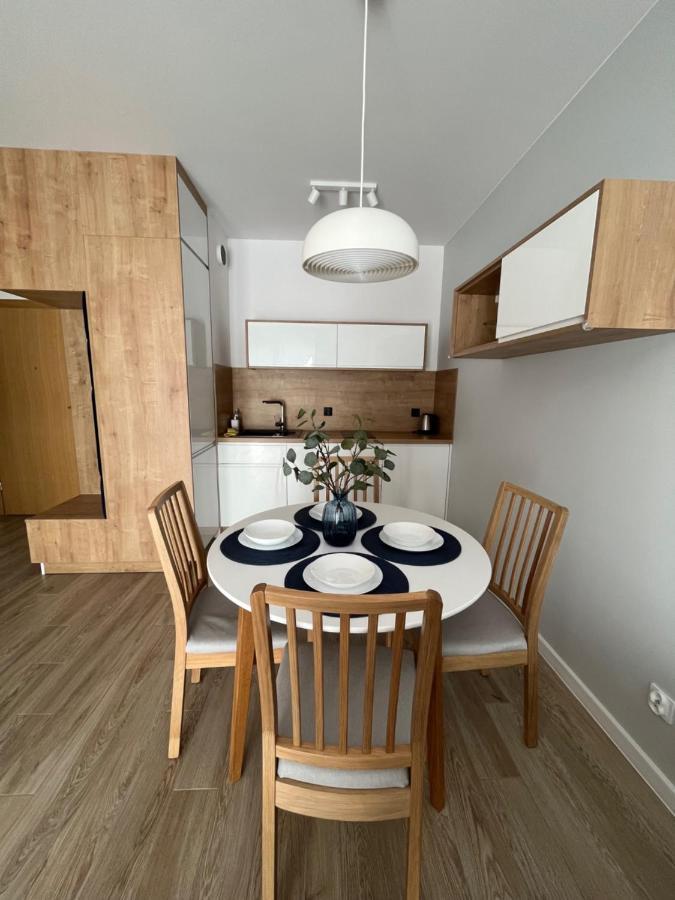 Apartament Zakatek Marceliny Apartment ยาสต์เชอเบีย กูรา ภายนอก รูปภาพ